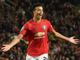 Greenwood is revolutionising Manchester Untied. AFP