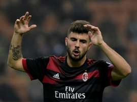 Cutrone, le meilleur buteur de Milan, devrait être aligné. AFP