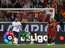 Roma withstand Tottenham fightback in 3-2 friendly win