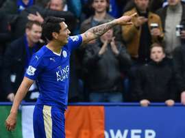 Ulloa has only started one Premier League game so far this season. AFP