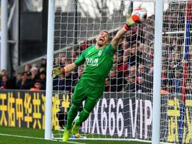 Ben Foster has extended his Watford contract. AFP