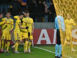 Arsenal est tombé face au BATE Borisov. AFP