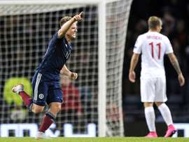 Ritchie will not play for his country for the time being. AFP