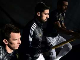 Khedira's season has been peppered with injury. AFP
