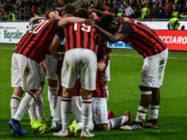 Milan prépare déjà le mercato hivernal. AFP