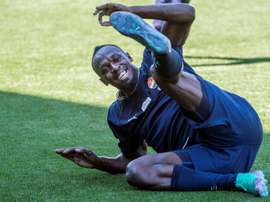Usain Bolt treinará com equipe australiana. AFP