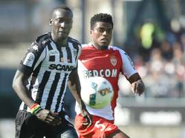 Diedhiou becomes Bristol City's record signing. AFP
