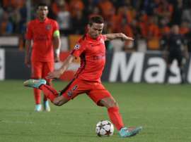 Yohan Cabaye, pictured on October 21, 2014, marked his Crystal Palace debut with a goal