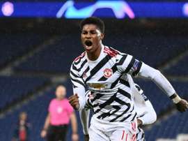 Manchester United won 2-1. AFP