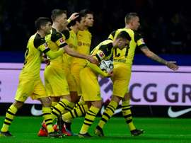 Marco Reus decided the encounter. AFP