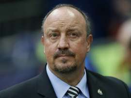 Benítez se jugará su futuro en dos partidos. AFP