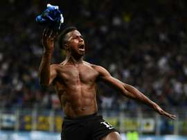 Baldé could go to Valencia. AFP