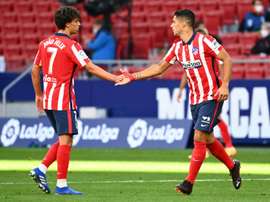Simeone insists that Suarez is unselfish. AFP