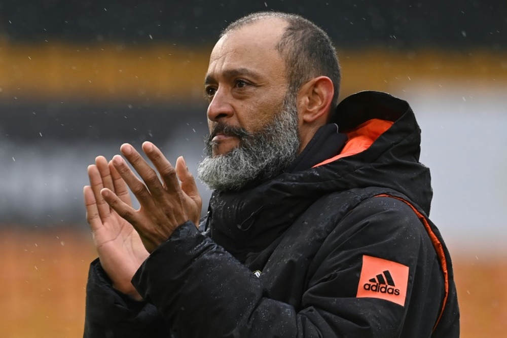 Nuno sulla situazione Kane. AFP