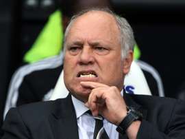 Martin Jol broke his championship duck as a coach of AL Ahly to Egyptian Premier League title.AFP