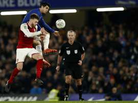 Chambers has a new contract. AFP