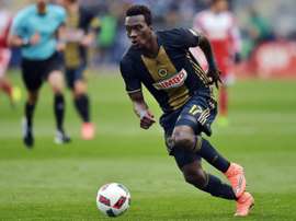 C.J. Sapong of Philadelphia Union