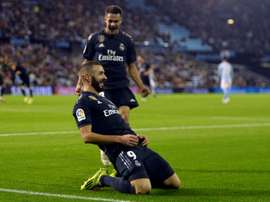 Benzema en feu. Goal