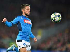 Mertens is a wanted man. AFP