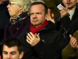 Ed Woodward could offer Neville a position at Man Utd. AFP