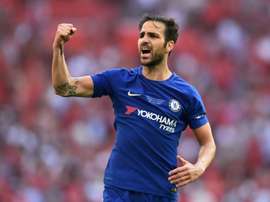 Fabregas' absence is already being felt at Chelsea. GOAL