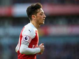 Ozil could move to Inter in Jnauary. AFP