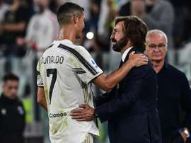 Juventus won 3-0. AFP