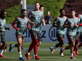 Tolisso on track as Bayern plot comeback.