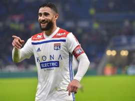 Nabil Fekir AS Monaco. AFP