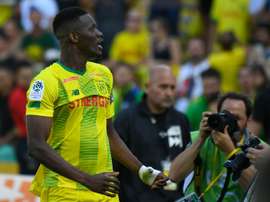 Kalifa Coulibaly, auteur de l'unique but du match contre Reims en L1. AFP