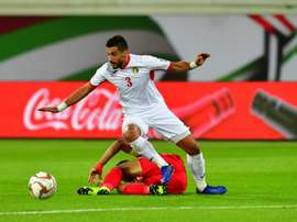 La Jordanie sourit. AFP