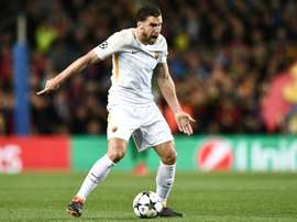 Strootman, en la rampa de salida. AFP