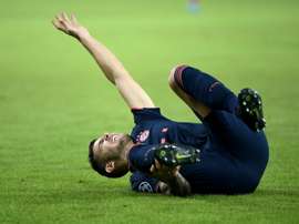 Lucas Hernandez has kept on getting injured. AFP
