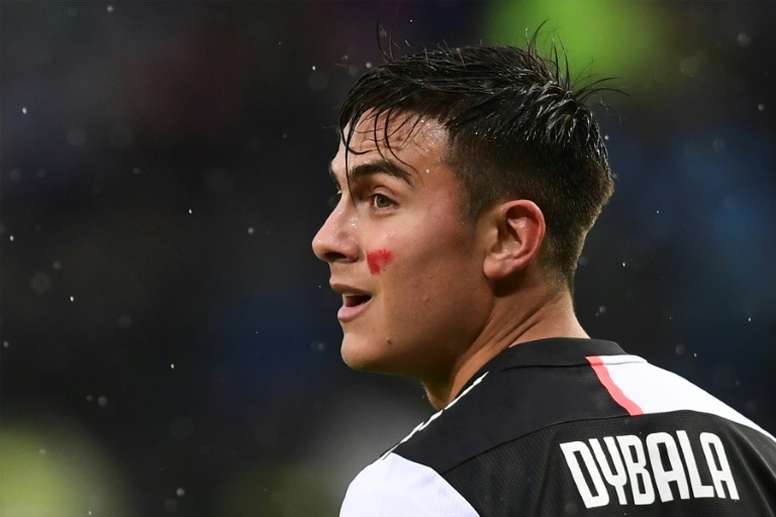 Dybala has still got coronavirus. AFP