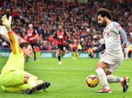 Salah est un grand joueur. AFP