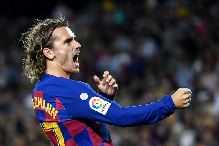 Griezmann Already Emulates Messi Besoccer