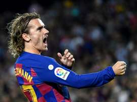 Griezmann scored 2. AFP