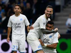 Benedetto se voit bien repartir à Boca. AFP