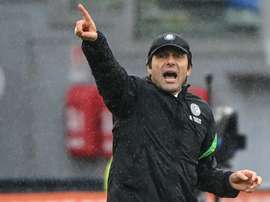 Conte elogia la Juventus. AFP