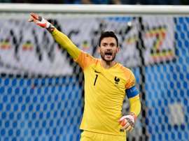 Hugo Lloris pode aterrizar no Bernabéu. AFP