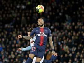 Accord de principe entre le PSG et Dani Alves. AFP