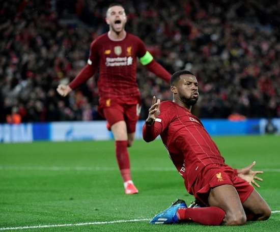 Last News G Wijnaldum Liverpool Besoccer