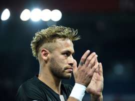 Neymar querría volver al Barça. AFP