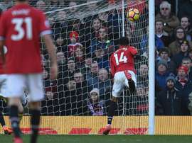 United vence Chelsea. AFP