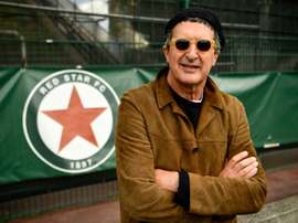 Le Red Star revient en Ligue 2. AFP