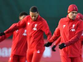 Lovren absent contre Watford. AFP