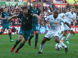 Ayew au Fenerbahçe. AFP