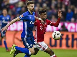 L'AC Milan sur Nastasic. AFP