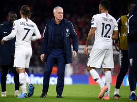 Deschamps defendeu o cancelamento a Ligue 1. AFP
