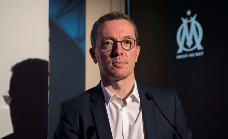 Resultado de imagen para presidente del marsella